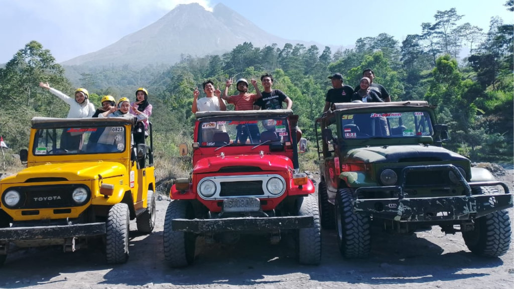 Merapi Jeep Lava Tour