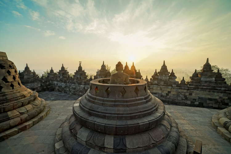 Sunrise Borobudur